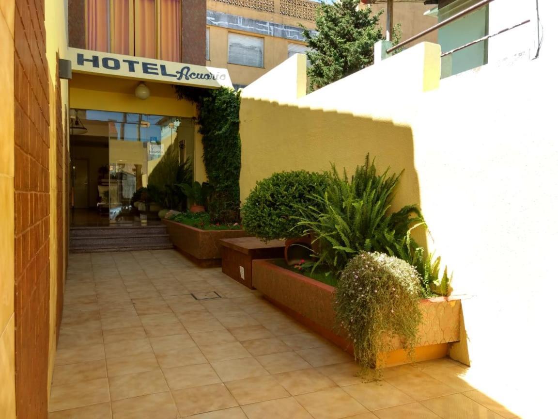 Hotel Acuario Mar de Ajó エクステリア 写真